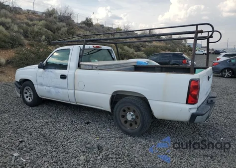 2006 Chevrolet Silverado C1500 from USA, damaged, VIN 3GCEC14X46G184874